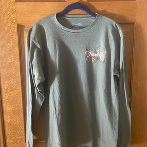 Women’s Blessed Girl Long Sleeve T Shirt Size Medium